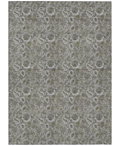 Addison Chantille Acn661 10'x14' Area Rug In Taupe