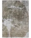 Addison Chantille Acn719 10'x14' Area Rug In Taupe