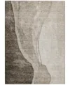 Addison Chantille Acn667 10'x14' Area Rug In Taupe