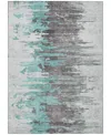 Addison Chantille Acn704 10'x14' Area Rug In Teal