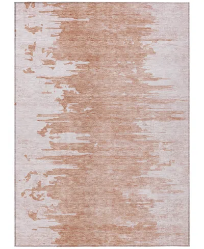 Addison Chantille Acn705 10'x14' Area Rug In Terracotta