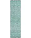 Addison Chantille Acn709 8'x10' Area Rug In Aqua