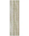 Addison Chantille Acn694 2'3"x7'6" Runner Area Rug In Beige