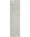 Addison Chantille Acn673 2'3"x7'6" Runner Area Rug In Beige
