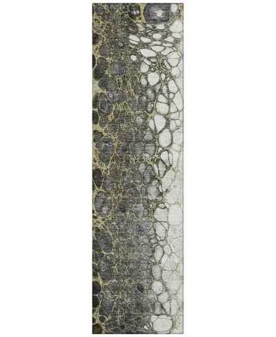 Addison Chantille Acn707 2'3"x7'6" Runner Area Rug In Beige