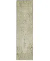 Addison Chantille Acn658 2'3"x7'6" Runner Area Rug In Beige