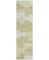 Addison Chantille Acn659 2'3"x7'6" Runner Area Rug In Beige