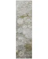 Addison Chantille Acn698 2'3"x7'6" Runner Area Rug In Brown