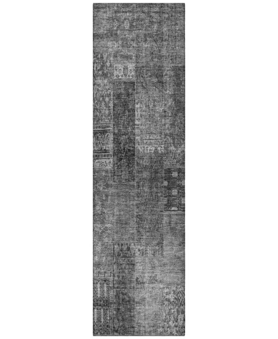 Addison Chantille Acn669 2'3"x7'6" Runner Area Rug In Gray