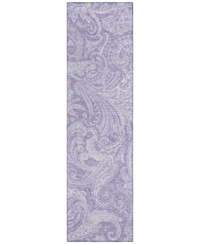ADDISON CHANTILLE MACHINE WASHABLE ACN654 2'3"X7'6" RUNNER AREA RUG