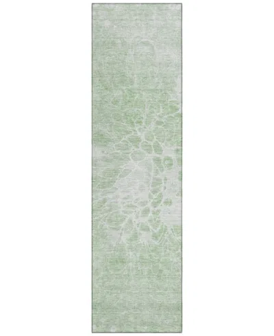 Addison Chantille Acn653 2'3"x7'6" Runner Area Rug In Mint
