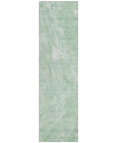 Addison Chantille Acn670 2'3"x7'6" Runner Area Rug In Mint