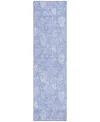Addison Chantille Acn681 2'3"x7'6" Runner Area Rug In Mist