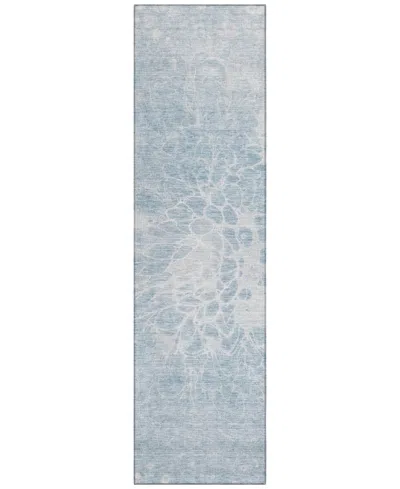 Addison Chantille Acn653 2'3"x7'6" Runner Area Rug In Mist