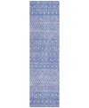 Addison Chantille Acn709 2'3"x7'6" Runner Area Rug In Mist