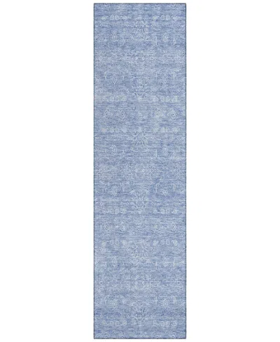Addison Chantille Acn703 2'3"x7'6" Runner Area Rug In Mist