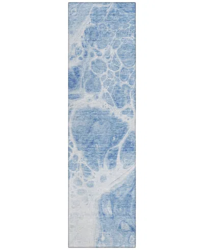 Addison Chantille Acn682 2'3"x7'6" Runner Area Rug In Mist