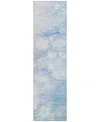 Addison Chantille Acn699 2'3"x7'6" Runner Area Rug In Mist