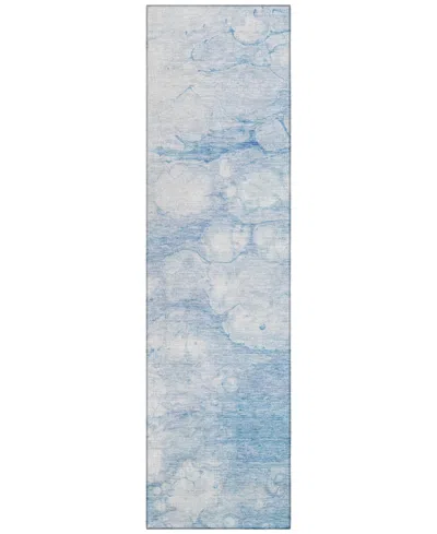 Addison Chantille Acn699 2'3"x7'6" Runner Area Rug In Mist