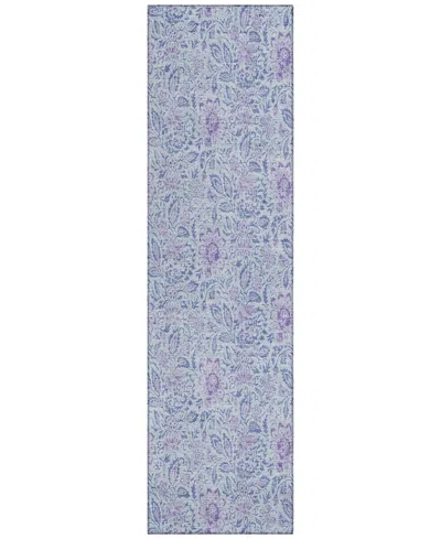 Addison Chantille Acn660 2'3"x7'6" Runner Area Rug In Mist