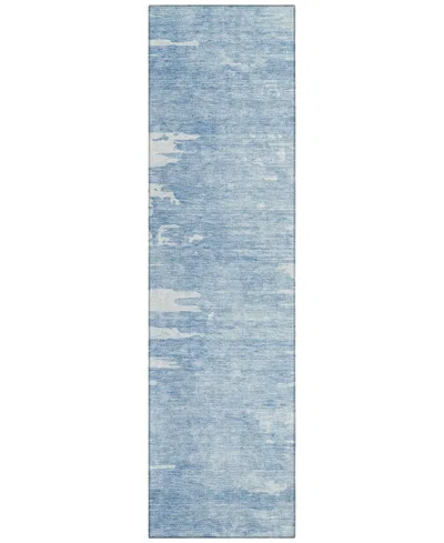 Addison Chantille Acn705 2'3"x7'6" Runner Area Rug In Mist