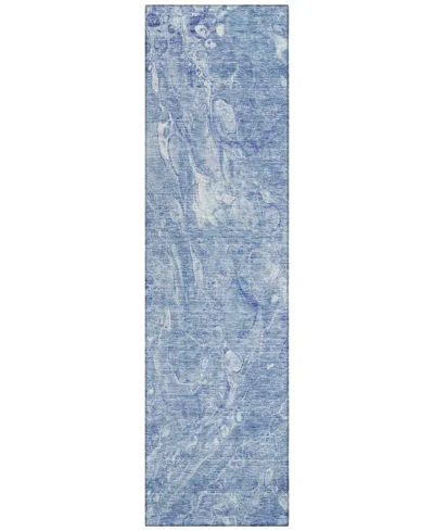 Addison Chantille Acn670 2'3"x7'6" Runner Area Rug In Mist