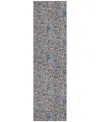 Addison Chantille Acn660 2'3"x7'6" Runner Area Rug In Mocha