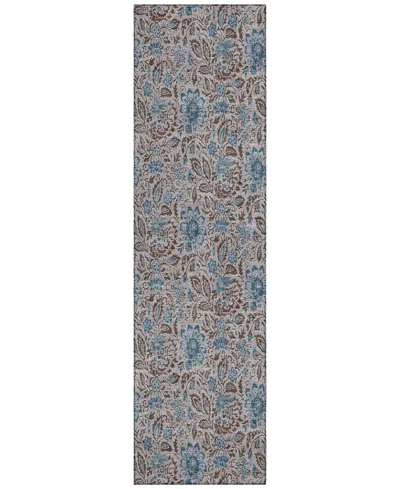 Addison Chantille Acn660 2'3"x7'6" Runner Area Rug In Mocha