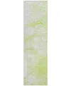 Addison Chantille Acn699 2'3"x7'6" Runner Area Rug In Moss