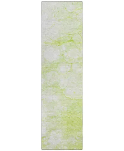 Addison Chantille Acn699 2'3"x7'6" Runner Area Rug In Moss