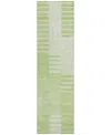 Addison Chantille Acn699 2'3"x7'6" Runner Area Rug In Moss