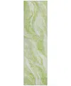 Addison Chantille Acn720 2'3"x7'6" Runner Area Rug In Moss