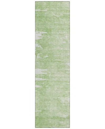 Addison Chantille Acn705 2'3"x7'6" Runner Area Rug In Moss