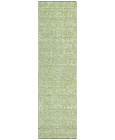 Addison Chantille Acn703 2'3"x7'6" Runner Area Rug In Moss
