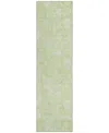 Addison Chantille Acn681 2'3"x7'6" Runner Area Rug In Moss