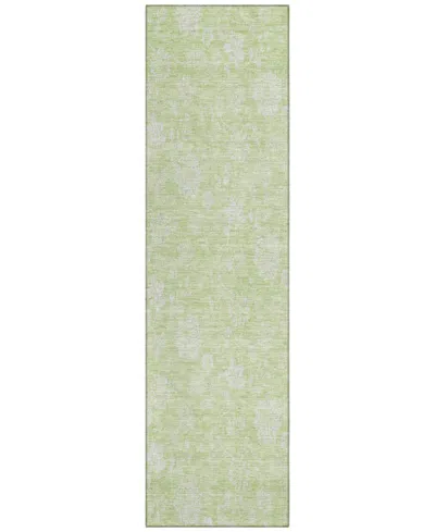 Addison Chantille Acn681 2'3"x7'6" Runner Area Rug In Moss