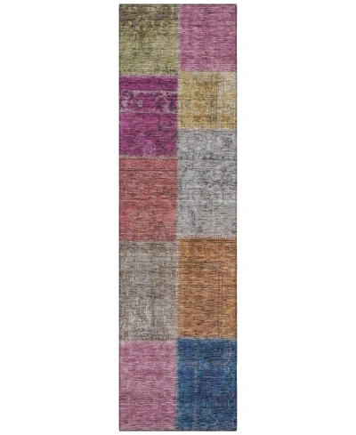 Addison Chantille Acn663 2'3"x7'6" Runner Area Rug In Multi