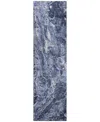Addison Chantille Acn670 2'3"x7'6" Runner Area Rug In Navy