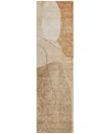 Addison Chantille Acn725 2'3"x7'6" Runner Area Rug In Paprika