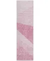 Addison Chantille Acn706 2'3"x7'6" Runner Area Rug In Pink