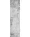 Addison Chantille Acn710 2'3"x7'6" Runner Area Rug In Silver