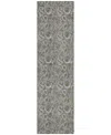 Addison Chantille Acn661 2'3"x7'6" Runner Area Rug In Taupe