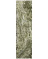 Addison Chantille Acn661 2'3"x7'6" Runner Area Rug In Taupe