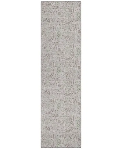 Addison Chantille Acn660 2'3"x7'6" Runner Area Rug In Taupe