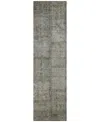 Addison Chantille Acn685 2'3"x7'6" Runner Area Rug In Taupe