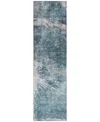 Addison Chantille Acn719 2'3"x7'6" Runner Area Rug In Teal