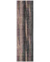 Addison Chantille Acn693 2'3"x7'6" Runner Area Rug In Terracotta