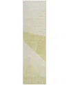 Addison Chantille Acn706 2'3"x7'6" Runner Area Rug In Wheat