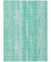 Addison Chantille Acn703 2'6"x3'10" Area Rug In Aqua