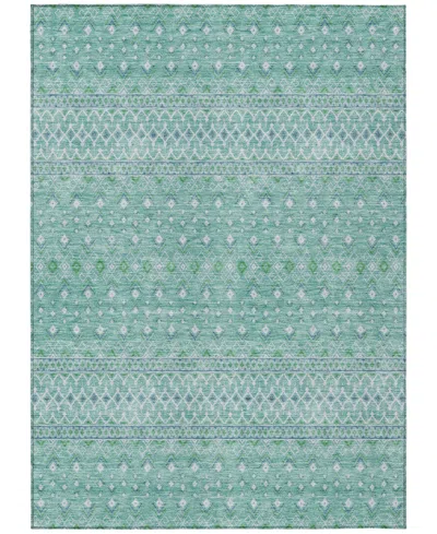 Addison Chantille Acn709 2'6"x3'10" Area Rug In Aqua